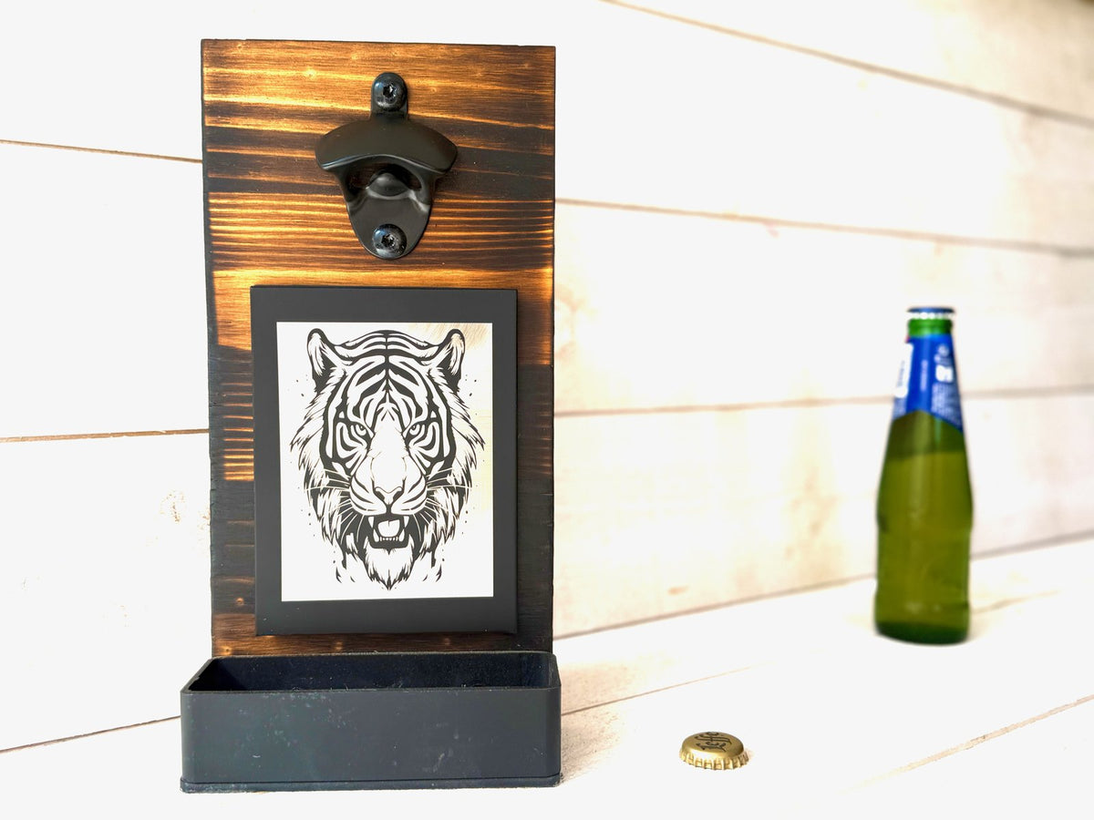 Décapsuleur mural — Tigre