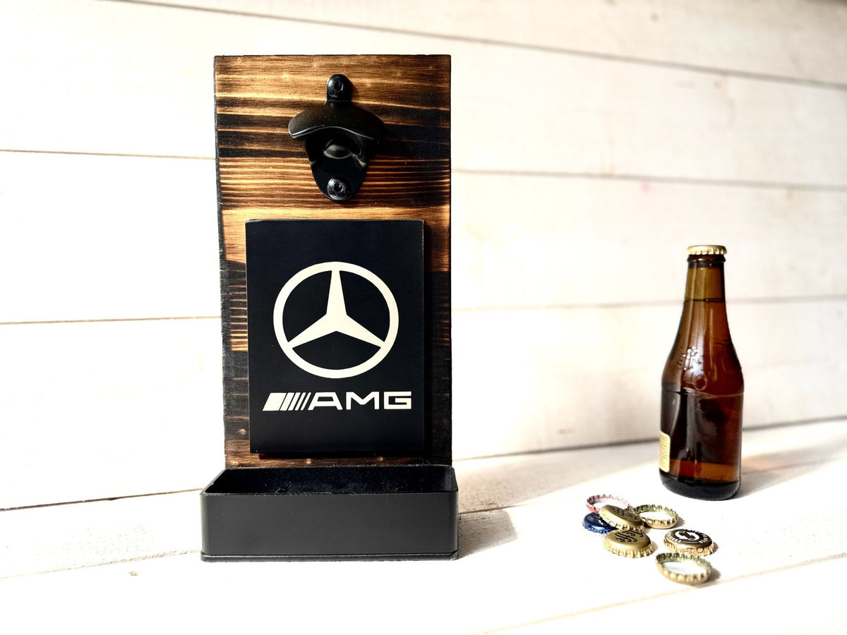 Décapsuleur mural — Mercedes-AMG