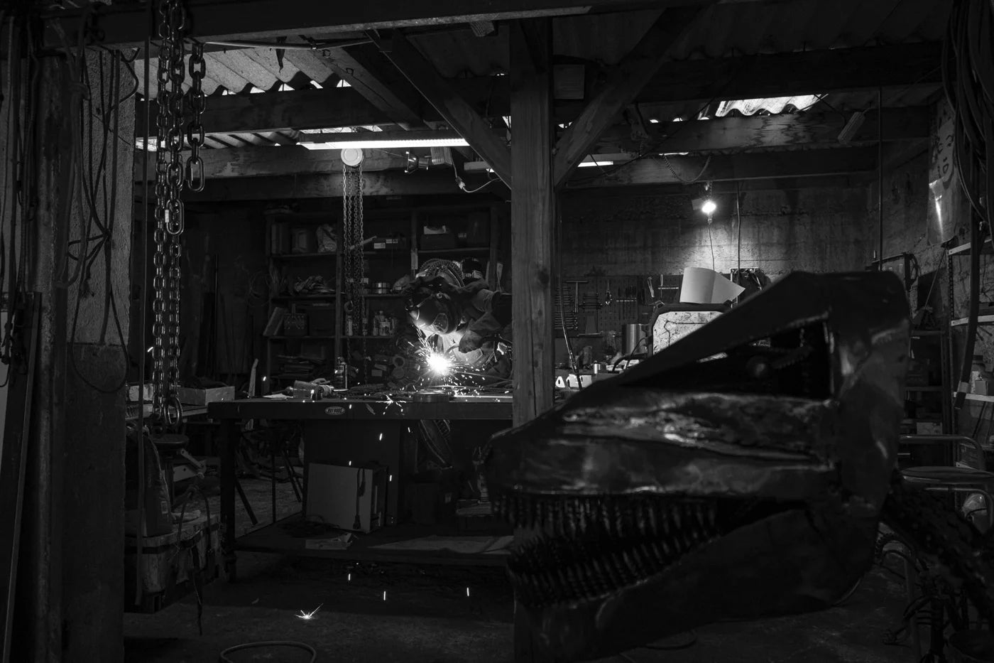 L’atmosphère de l’atelier