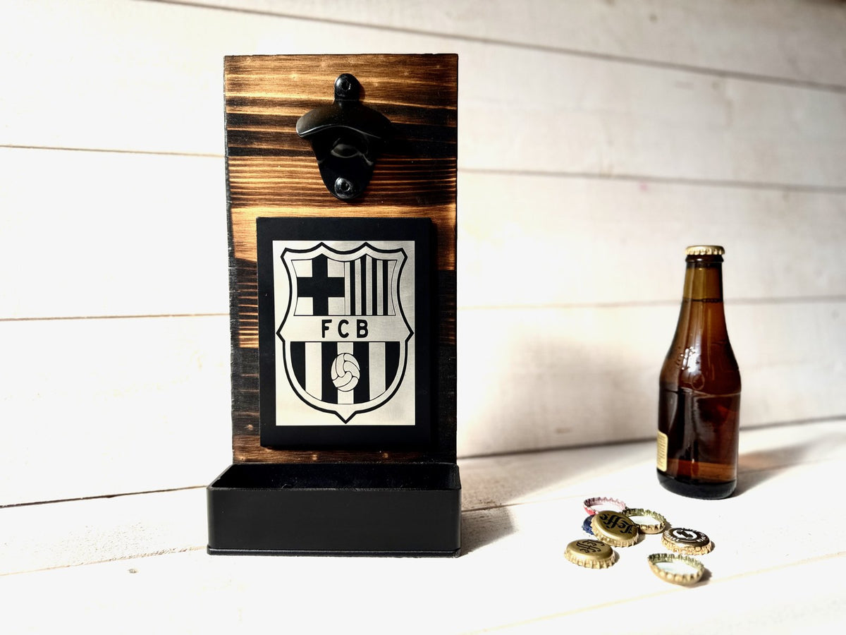 Décapsuleur mural — FC Barcelone