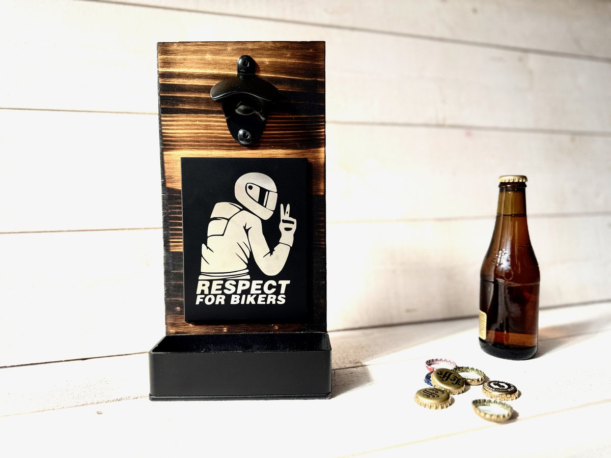 Décapsuleur mural — Respect