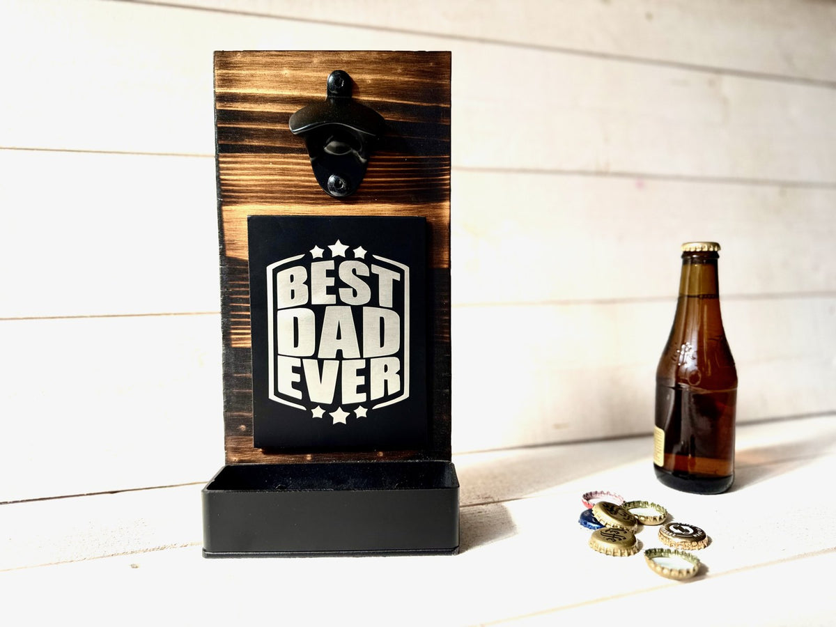 Décapsuleur mural — Best Dad Ever