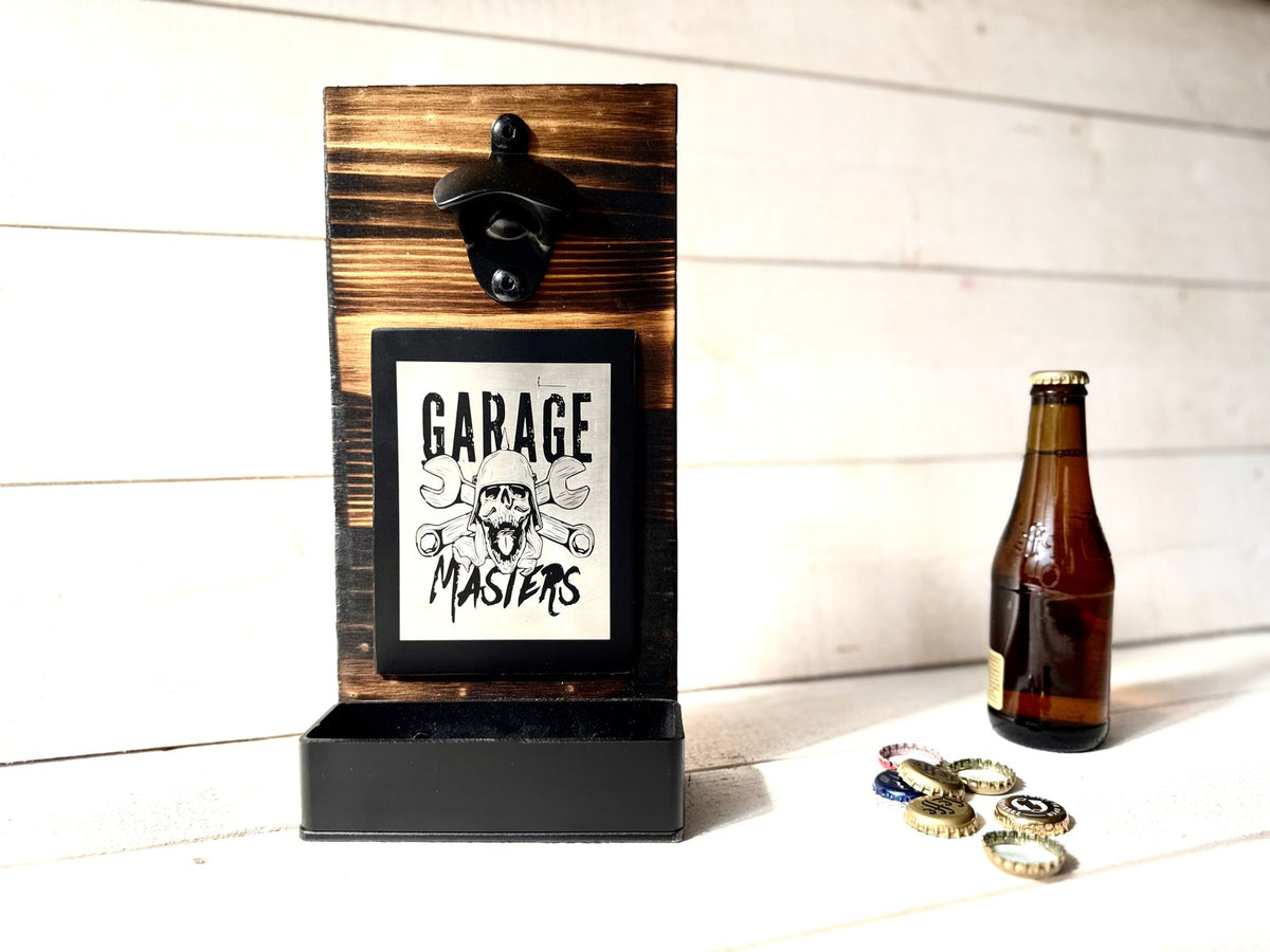 Décapsuleur mural — Garage & motos
