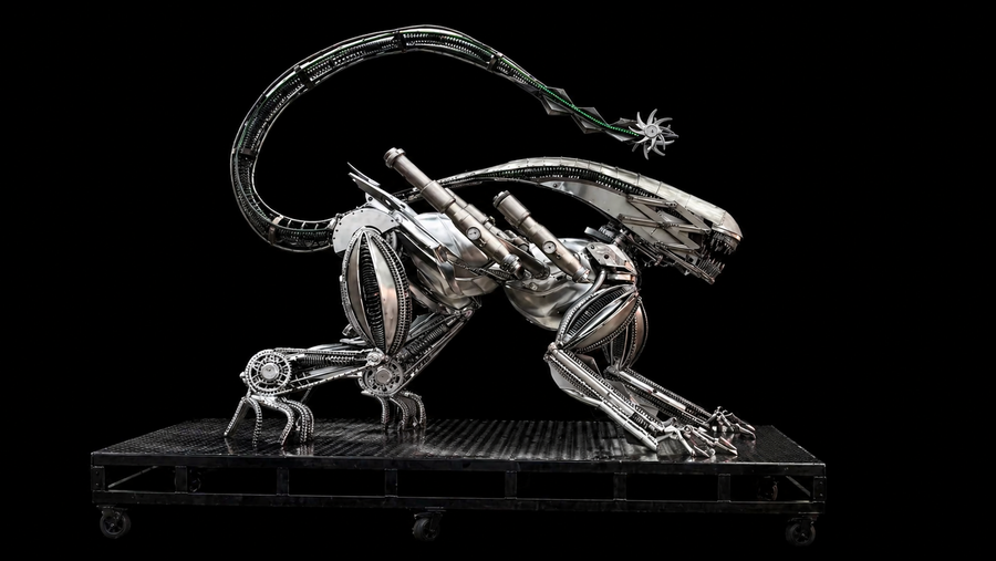 The Big Alien