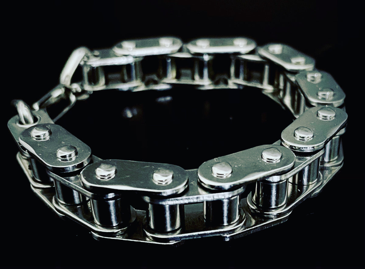 Bracelet chaîne moto Vito Art Métal