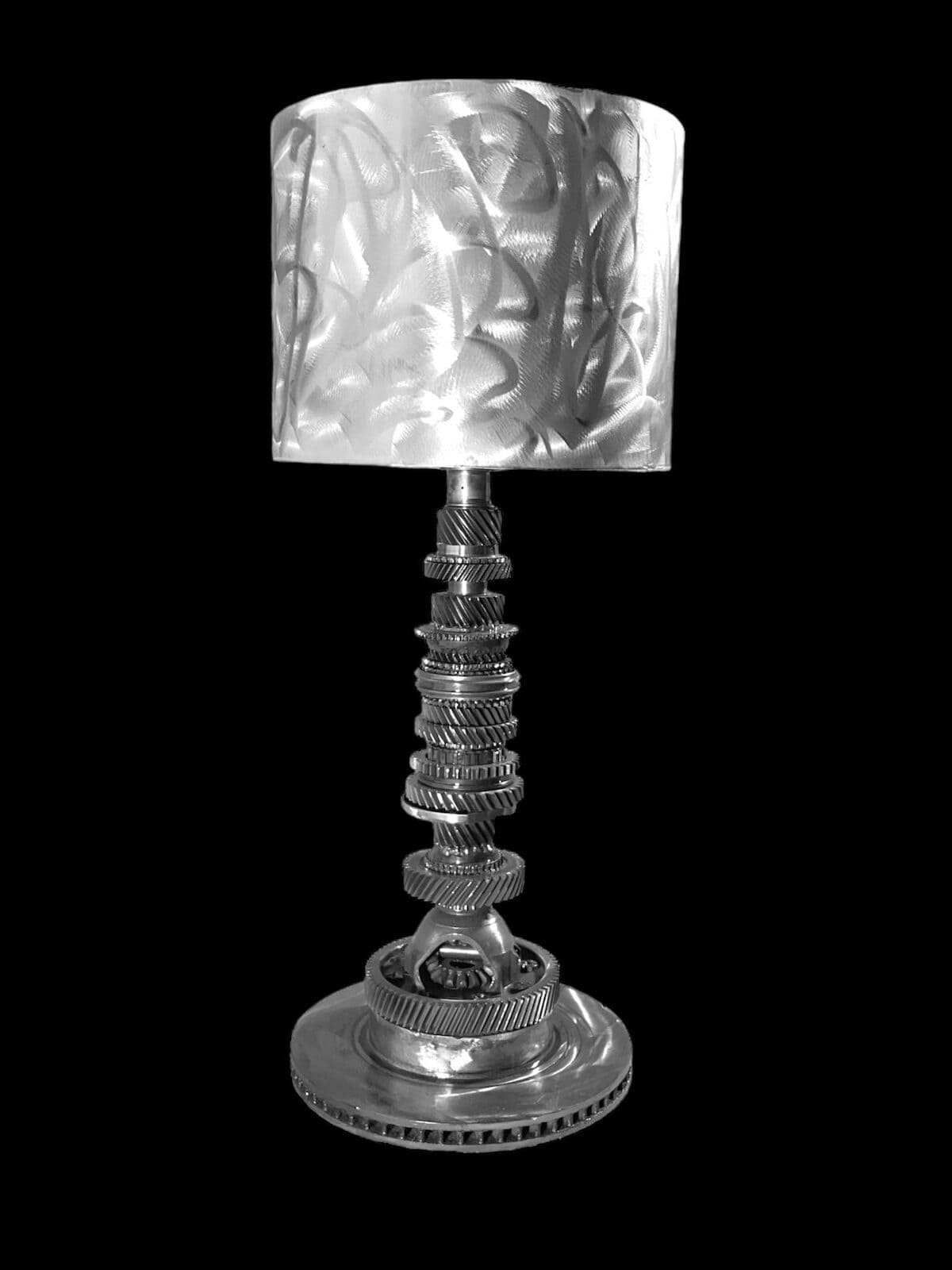 Lampe engrenage