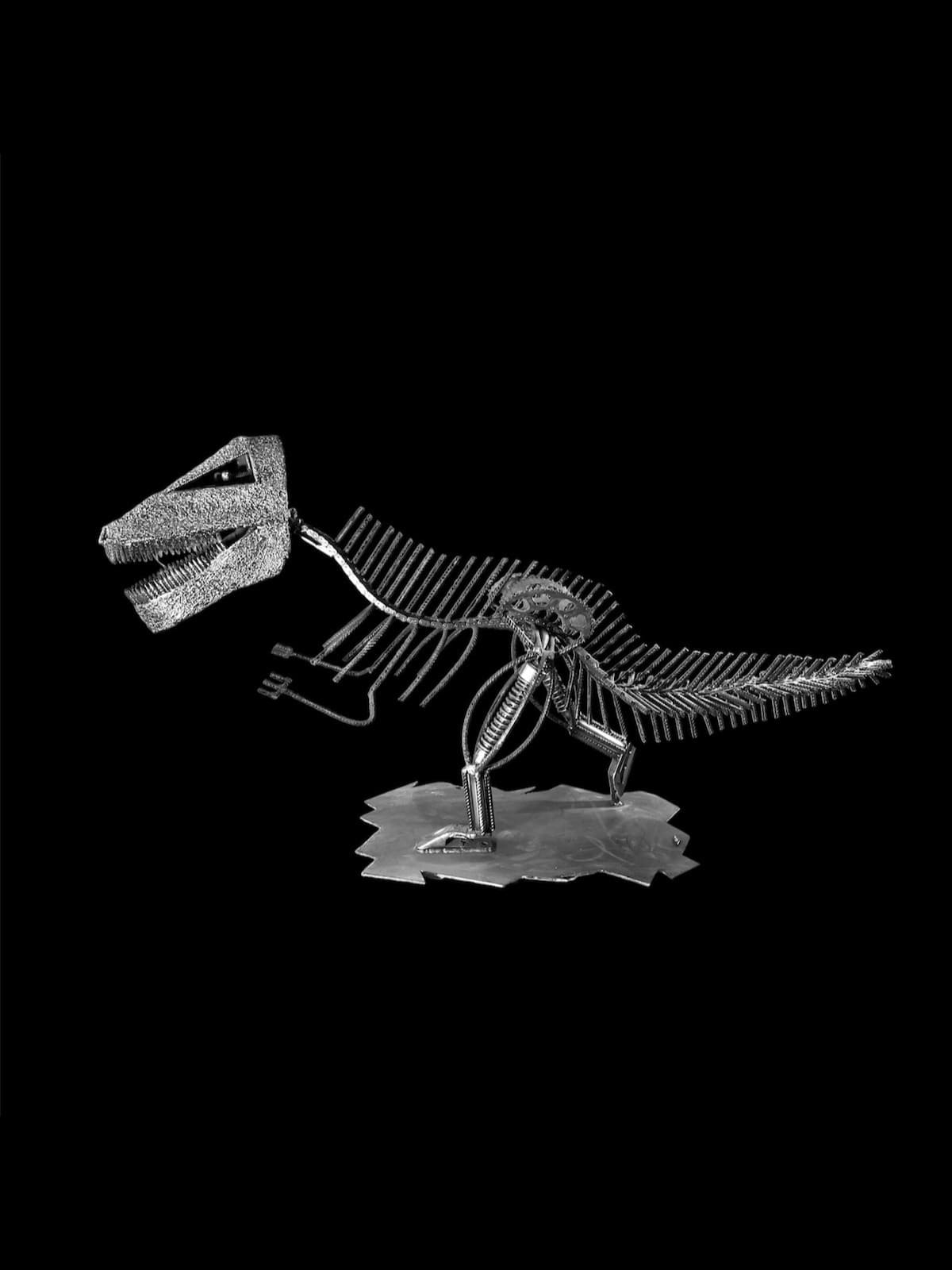 Le tyrannosaure