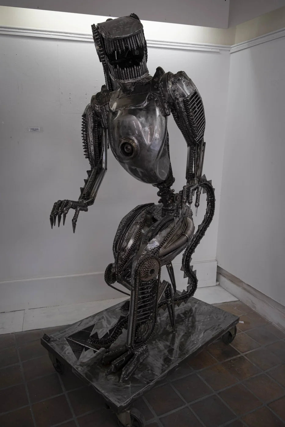 La sculpture dans son ensemble